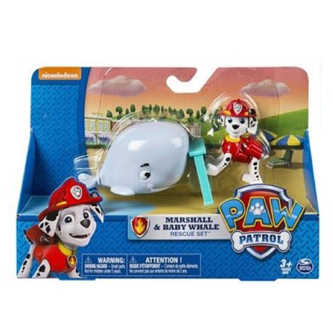 Paw Patrol Spy Marshall & Baby Whale Rescue Set £14.99